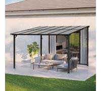 Home Deluxe Copertura per terrazza ECO antracite - 300 x 360 cm 4058166431493