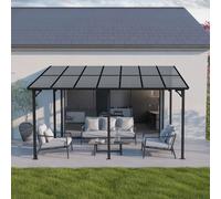 Home Deluxe Copertura per terrazza ECO antracite - 300 x 420 cm