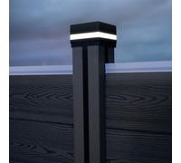 Home Deluxe Copripalo con illuminazione solare a LED CALLUX COVER - set da 1 4058166426482