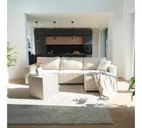 Home Deluxe Divano letto modulare VINA Beige - 295 x 168 cm 4058166324696