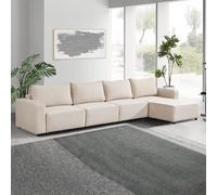 Home Deluxe Divano letto modulare VINA Beige - 380 x 168 cm 4058166324702