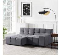 Home Deluxe Divano modulare ORLENA - antracite 204 x 148 cm 4058166314642