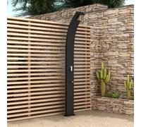 Home Deluxe Doccia solare in alluminio ATHEN 4058166242921