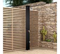 Home Deluxe Doccia solare OLYMP - Nero opaco 4058166314338
