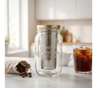 Home Deluxe dripdrip BREWJAR - Barattolo per caffè cold brew - 1 L 4280001396074