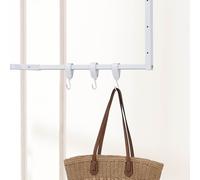 Home Deluxe Gancio a S SHAPE bianco - set da 50 4058166315878