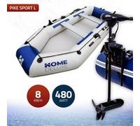 Home Deluxe Gommone con motore PIKE L