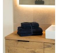 Home Deluxe Home Deluxe Set di asciugamani 4 pezzi SOFT - antracite