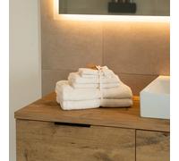 Home Deluxe Home Deluxe Set di asciugamani 6 pezzi CUDDLE - Beige 4058166277329