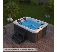 Home Deluxe Idromassaggio da esterno BEACH PURE - 210 x 155 x 83 cm