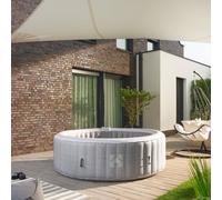Home Deluxe Idromassaggio da esterno SPLASH in opertura - Ø208 cm 6 persone cemento