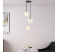 Home Deluxe Lampada a sospensione in vetro SUNA - 3 luci 4058166319937