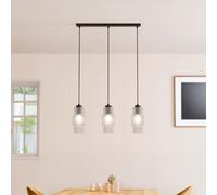 Home Deluxe Lampada a sospensione in vetro YUKI - Trasparente 4058166319661