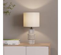 Home Deluxe Lampada da tavolo grande in vetro YUKI - Trasparente 4058166319982