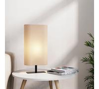 Home Deluxe Lampada da tavolo grande SUKO - Beige 4058166320056