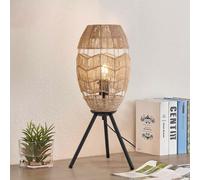 Home Deluxe Lampada da tavolo in iuta KIKO - natura 4058166319562
