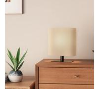 Home Deluxe Lampada da tavolo piccola SUKO - Beige