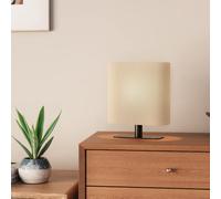 Home Deluxe Lampada da tavolo piccola SUKO - Beige 4058166320049