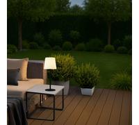 Home Deluxe Lampada da tavolo solare CLARA LED - bianco, colori RGB 4058166320209