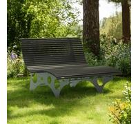 Home Deluxe Lettino NIRA wave - antracite