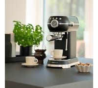 Home Deluxe Macchina per caffè espresso EXQUISITE - nero opaco 4058166314741