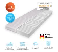 Home Deluxe Materasso ORTHO BASIC - 120 x 200 cm Made in Germany 4058166164377