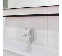 Home Deluxe Miscelatore per lavabo FLOWY - Cromo 4058166247964