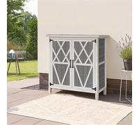 Home Deluxe Mobile da giardino in legno YANA - M 4058166417275