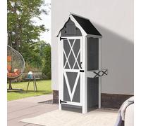 Home Deluxe Mobile da giardino in legno YANA - XL
