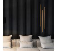 Home Deluxe Modanatura decorativa per pannello acustico FIRE set di 3 - 110 cm 4058166319012