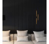 Home Deluxe Modanatura decorativa per pannello acustico FIRE set di 3 - 30 cm 4058166318992
