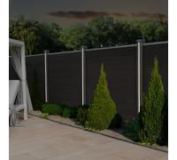 Home Deluxe Modanatura per scanalature con illuminazione solare a LED CALLUX STRIPE - set da 3 4058166426369