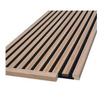 Home Deluxe Modanatura terminale per pannello acustico ENDO Oiled Oak - 80 cm - quantità: 4