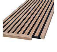 Home Deluxe Modanatura terminale per pannello acustico ENDO Oiled Oak - 80 cm - quantità: 4 4058166429926