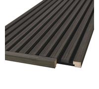 Home Deluxe Modanatura terminale per pannello acustico ENDO Smoked Oak - 80 cm - quantità: 2 4058166429841