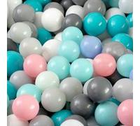 Home Deluxe Palline da gioco per biliardo SPIN - 600 pezzi colore pastello