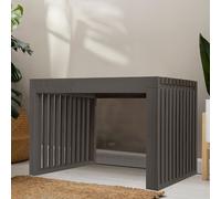 Home Deluxe Panca di legno LORA Black - 78 cm 4058166421340