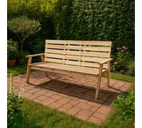 Home Deluxe Panchina da giardino REYA - 2 posti in legno 4058166417008