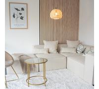 Home Deluxe Pannello acustico SONIC - 80 x 40 cm Rovere chiaro