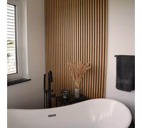 Home Deluxe Pannello acustico SONIC - 80 x 40 cm Rovere oliato