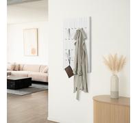 Home Deluxe Pannello armadio QUEST Bianco - 55 x 4 x 105 cm