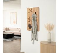 Home Deluxe Pannello armadio QUEST Marrone chiaro - 55 x 4 x 105 cm 4058166313119