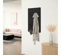Home Deluxe Pannello armadio QUEST Nero - 55 x 4 x 105 cm