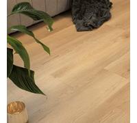 Home Deluxe Pavimento vinilico a click con suono d'impatto LOMEA Oak Beige - 5 m²