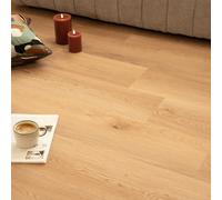 Home Deluxe Pavimento vinilico a click con suono d'impatto LOMEA Rovere chiaro - 5 m²