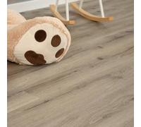 Home Deluxe Pavimento vinilico a click con suono d'impatto ROMIA Grey - 5 m²