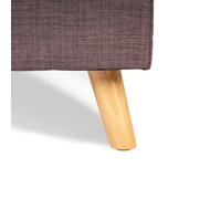 Home Deluxe Piedini per mobili in legno DEDO - 15 x 5,5 cm set da 8 4058166266149