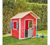 Home Deluxe Playhouse DAS KLEINE SCHLOSS - 106 x 111 cm Rosso