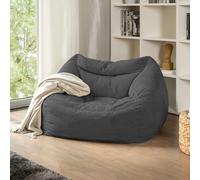 Home Deluxe Poltrona a sacco COZY - antracite 4058166276889