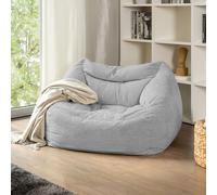 Home Deluxe Poltrona a sacco COZY - grigio chiaro 4058166265869